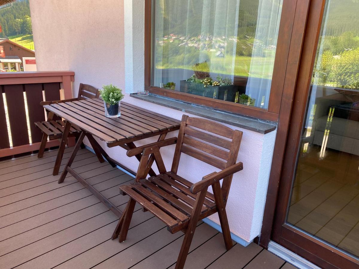 Ferienwohnung Kogelblick ゴーザウ エクステリア 写真