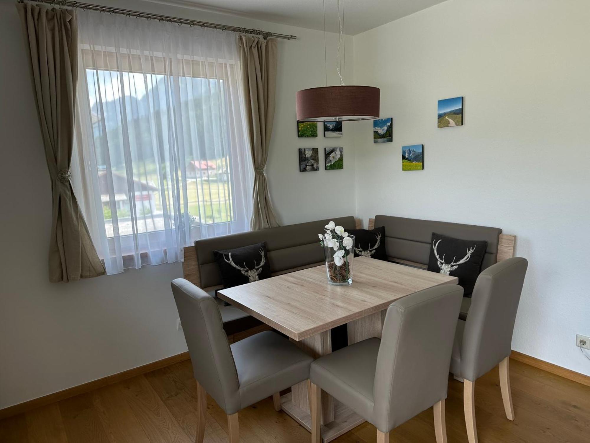 Ferienwohnung Kogelblick ゴーザウ エクステリア 写真