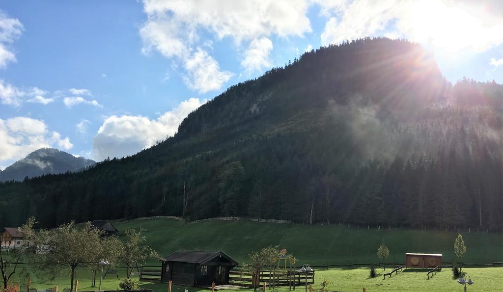 Ferienwohnung Kogelblick ゴーザウ エクステリア 写真