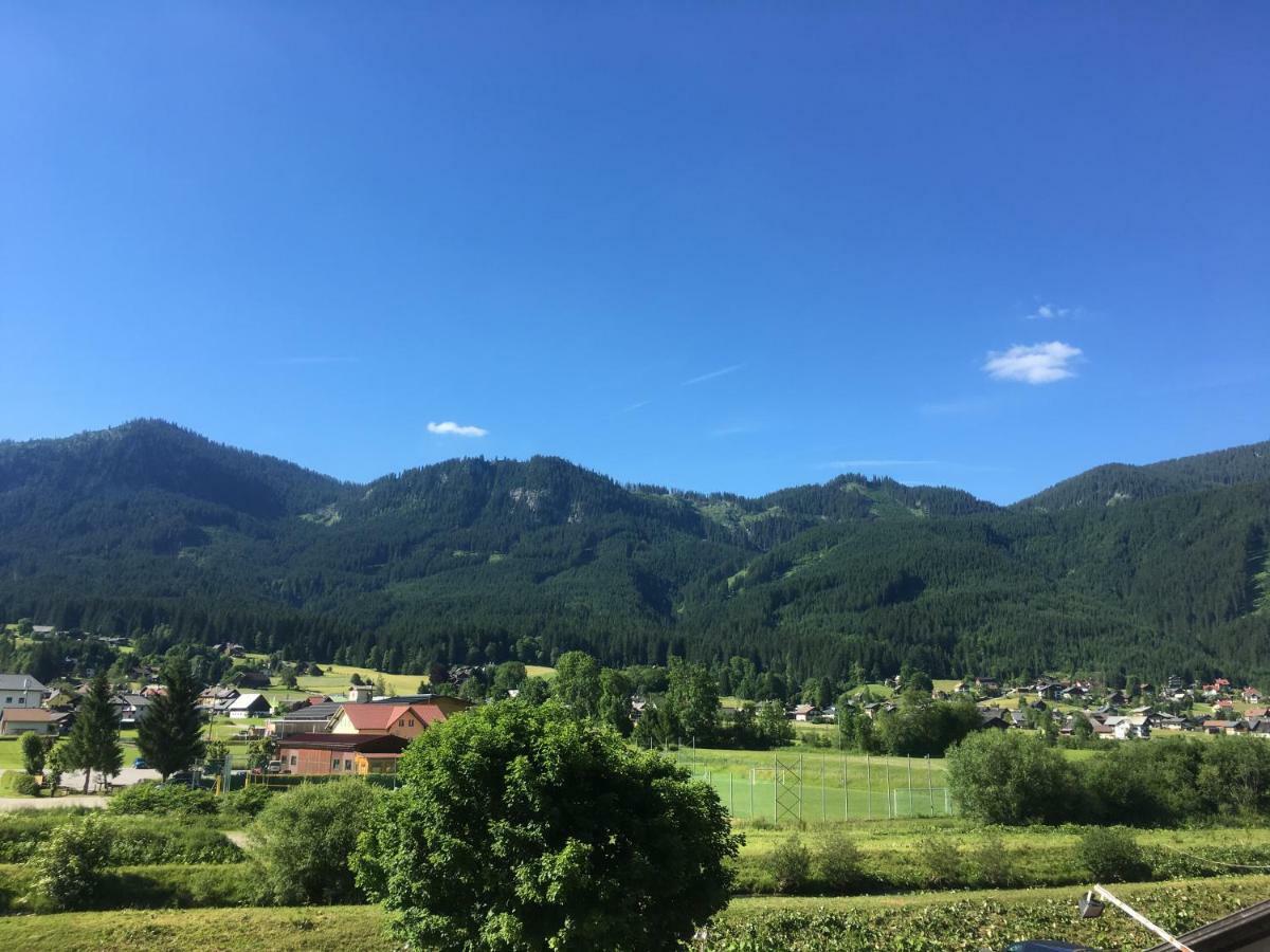 Ferienwohnung Kogelblick ゴーザウ エクステリア 写真
