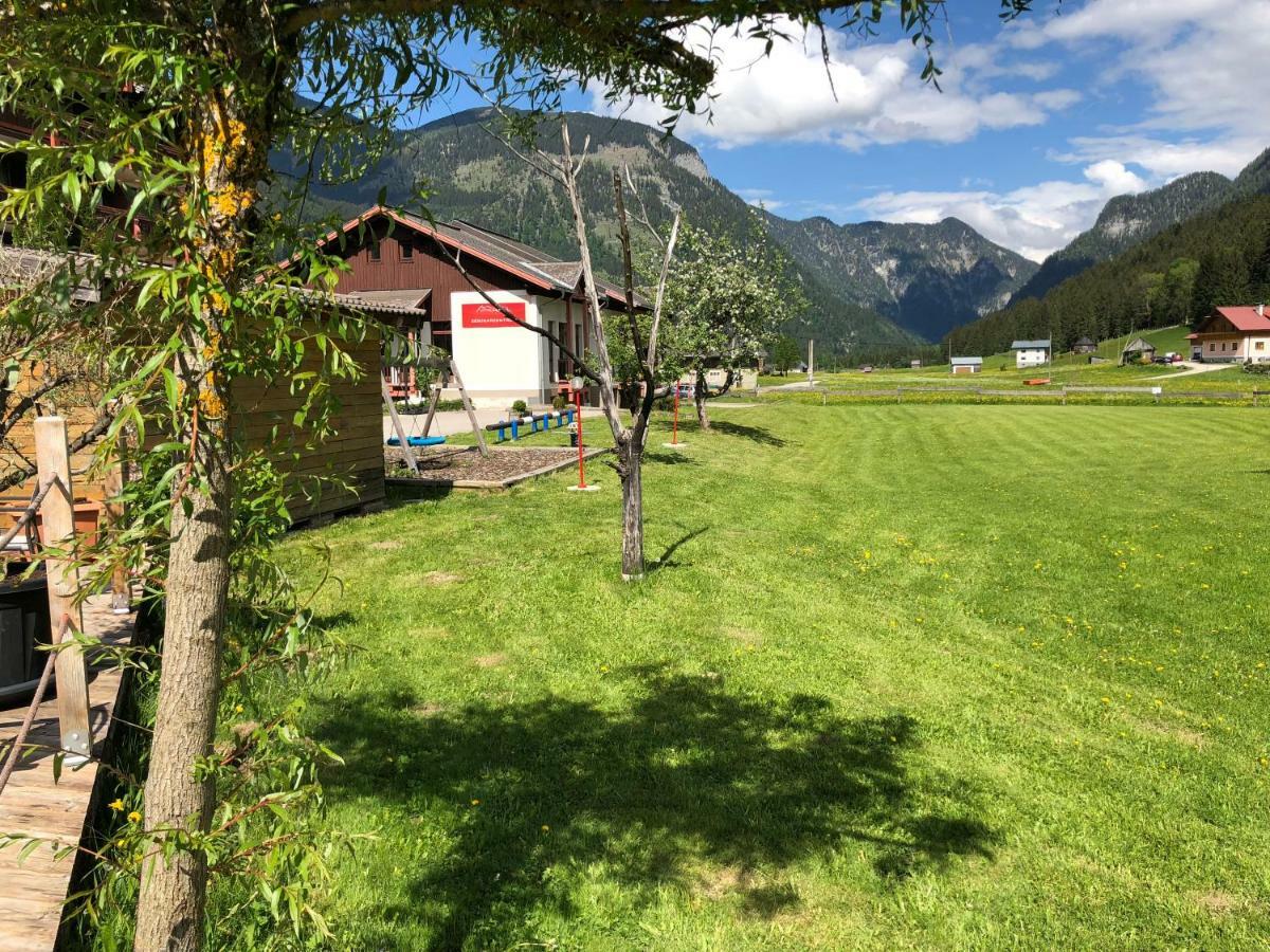 Ferienwohnung Kogelblick ゴーザウ エクステリア 写真